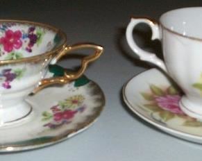 Cups & saucers