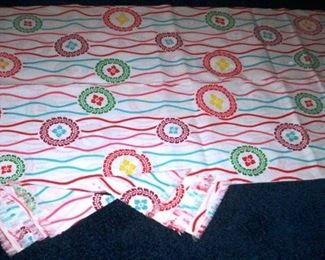 Japanese tablecloth & napkins