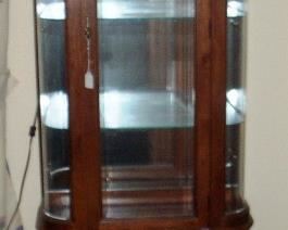 curio cabinet