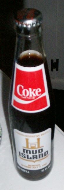 Mud Island Coke Bottle
