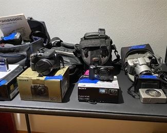 Cameras! 