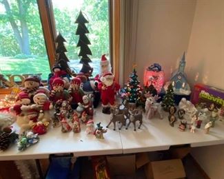 Handmade Christmas figurines