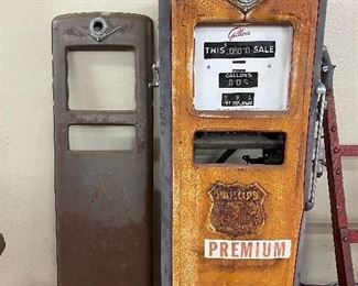Old Gilbarco Gas Pump