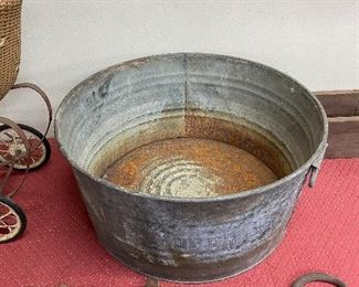 Galvanized Tubs