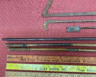 Carolina Warehouse Tobacco Yard Stick