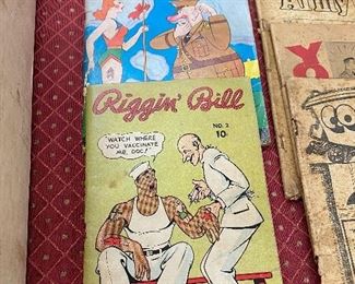WW2 Comic Books