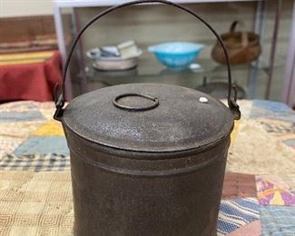 Tin Berry Bucket