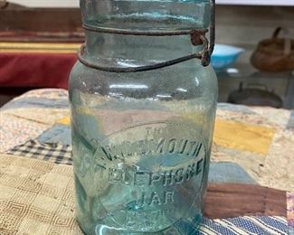 Old Widemouth Telephone Jar