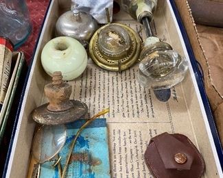 Glass Door Knobs/Spectacles