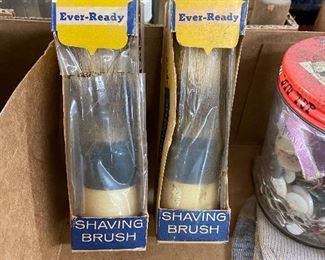 Ever-Ready Shaving Brushes in Box