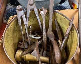 Old Bits and Reamers