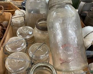 Old Canning Jars