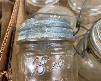 Half Pint Ball Jar
