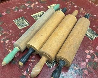 Old Rolling Pins