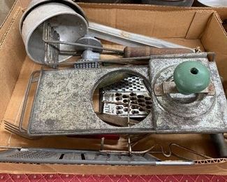 Old Kitchenware Items