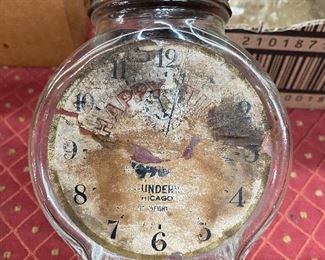 Nash's Happy Time Mustard Jar