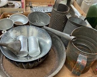 More Old Kitchenware