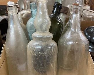 Early Assorted Bottles