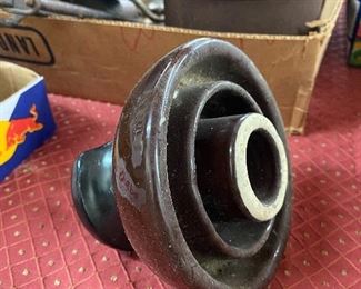 Large Porcelain Insulator
