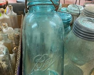 Old Blue Ball Jars (Sure Seal)