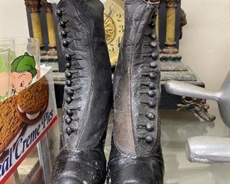 Victorian Boots