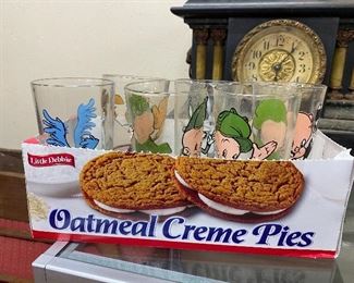 Vintage Pepsi Warner Brothers Glasses