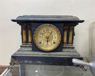Old Mantle Clock