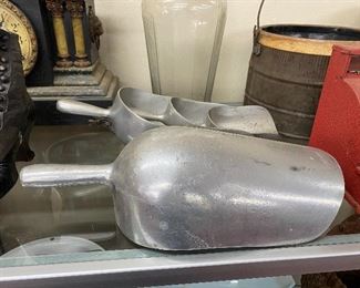 Aluminum Scoops