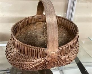 Small Oak Basket
