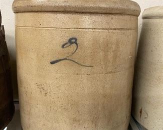 2 Gallon Storage Crock (Damage)