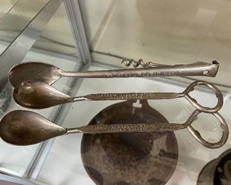 Old Advertising Premiums (Penn Harris Hotel and Fisher's Liquor Store Jamestown, N.Y.)