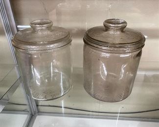 Old Glass Reynolds Humidors