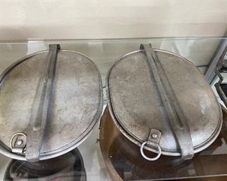 Old U.S. Military Mess Kits