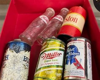 Vintage Beer Can Lighters