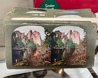 Stereoview Cards