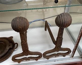 Early Andirons