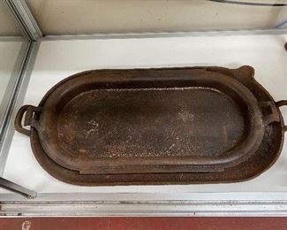 Cast Iron Griddles