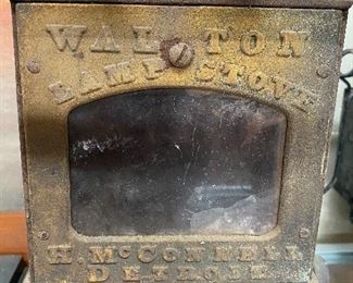 Early Walton Lamp Stove