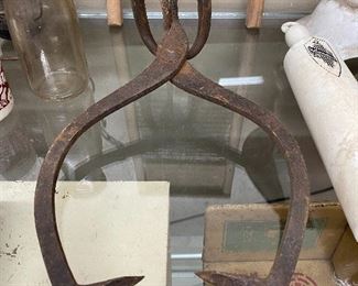 Old Ice Tongs