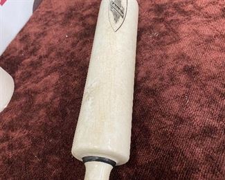 Old Porcelain Kelvinator Rolling Pin (Premium)
