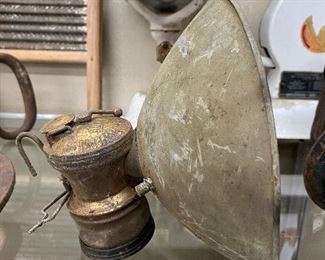 Early Miners Lantern