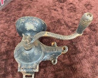 Old Coffee Mill