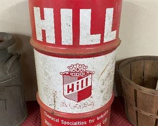 Old Hill Manufacturing Drum