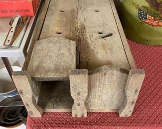 Primitive Wooden Traps