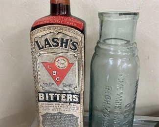 Lash's Bitters Bottle