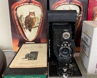 Kodak Hawkeye Camera with Box and Instructions