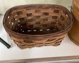 Oak Basket
