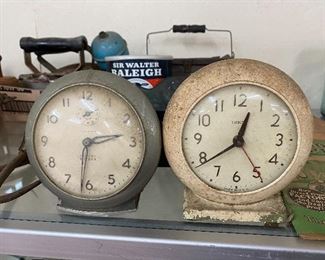 Old Alarm Clocks