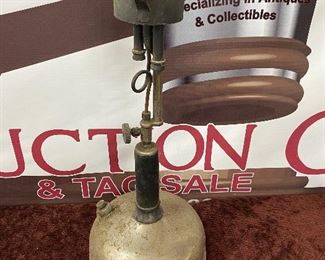 Early Lantern (Chrome Base)