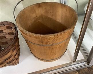 Old Richmond Cedar Works Bucket